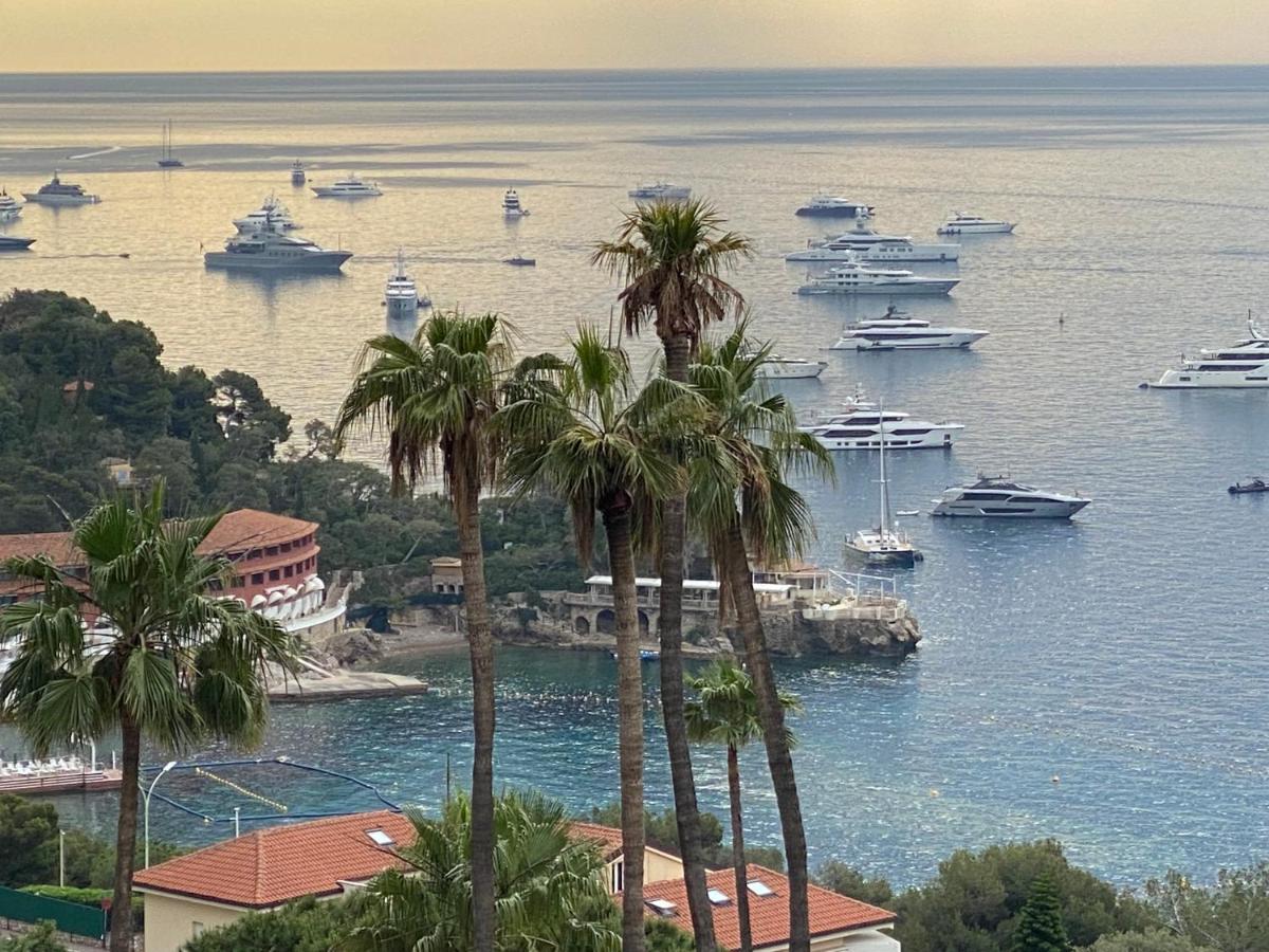 Monte Carlo Luxury Holidays Sea View Beausoleil Kültér fotó