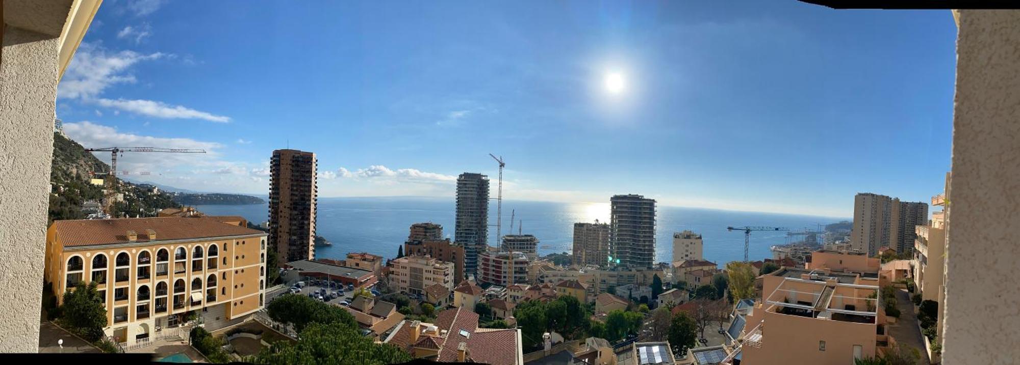 Monte Carlo Luxury Holidays Sea View Beausoleil Kültér fotó